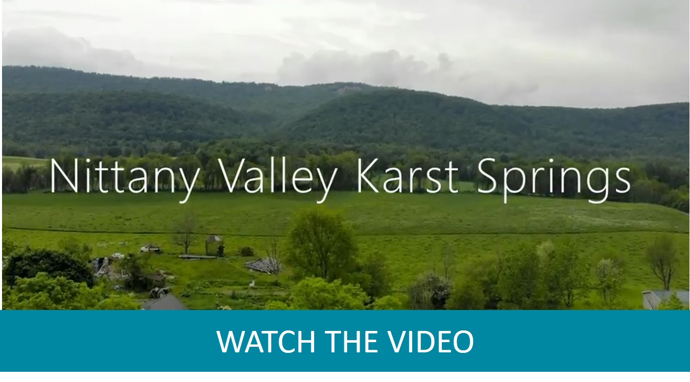Link to Nittany Valley Karst Springs Field trip Video