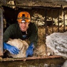 Dr. Matt Covington is an Associate Professor, Department of Geosciences, University of Arkansas. He is a speleologist, most known for his work in hydrogeology and geomorphology, especially in the field of mathematical modeling of karst systems. 